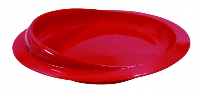 Scoop Dish - red
