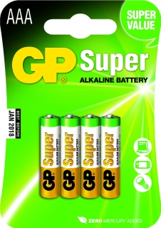 AAA Batteries - 4 pieces