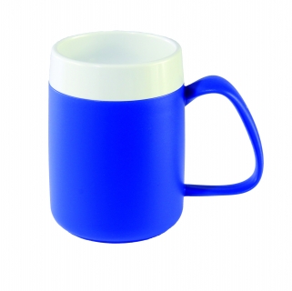 Thermo Mug with Drink Trick - blue