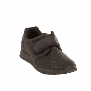 Comfort shoes Diana - black, female size 42