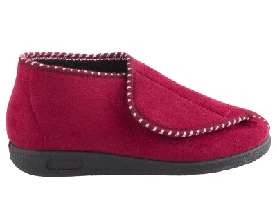 MSF slippers - bordeaux high female model size 41