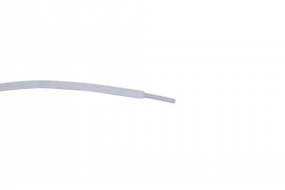 Elastic Shoelaces - white 61 cm