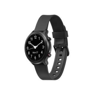 Smartwatch IP68 64MB         - black