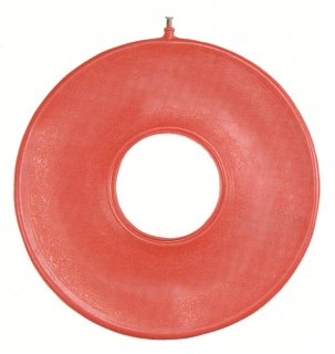 Inflatable rubber ring - 41 cm