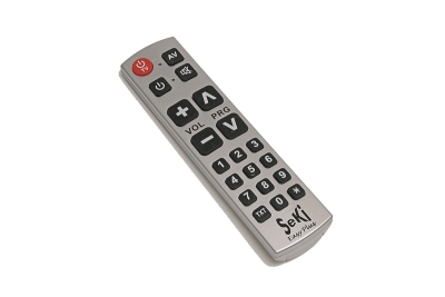 Easy Plus remote control with numeric keypad - 1 device