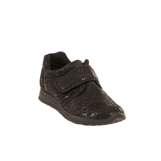 Comfort shoes Olivia - black, female size 38