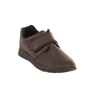 Comfort shoes Alexander - brown, male size 42