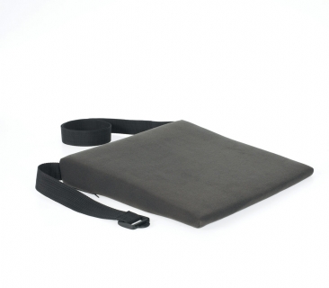 Slimline Wedge - coccyx with fixing strap