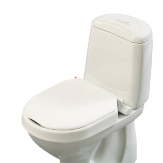 Hi-Loo Raised Toilet Seat - fixed model - 10 cm