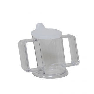 HandyCup with lid - clear