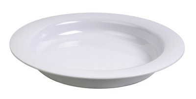 Plate - small white