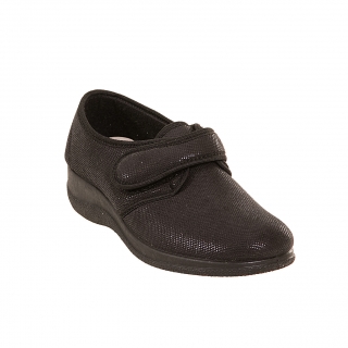 Comfort shoes Karina - black, female size 42