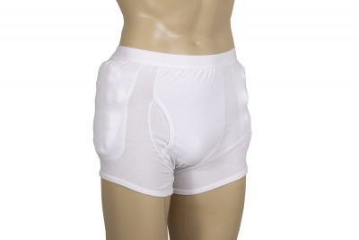 Hipshield - male, Small 76-81cm. triple pack