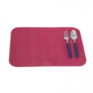 Tablemat - red