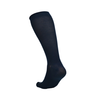 Compression socks - blue, size 43-47