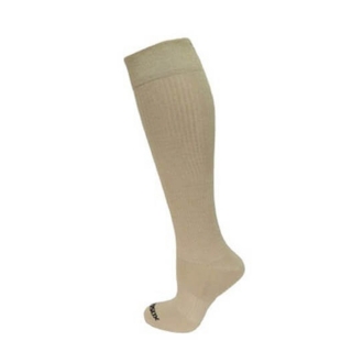 Compression socks - beige, size 43-47
