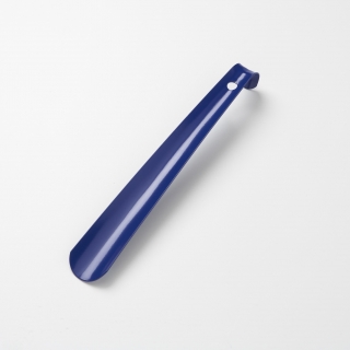 RVS schoenlepel - 31 cm blauw