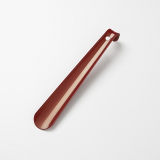 Shoehorn Stainless Steel - 31 cm red