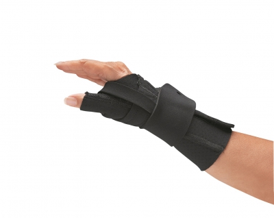 Comfort Cool Wrist & Thumb brace - XL left