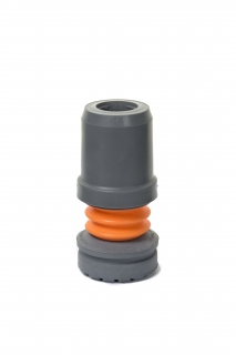 Flexyfoot stokdop                   - 16 mm grijs