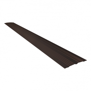 Indoor Threshold Replacement Strip - dark bronze 95 x 11 cm