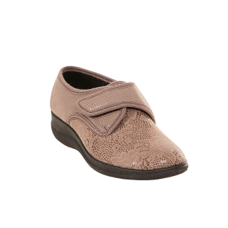 Chaussures confort Melina - taupe, femme taille 38