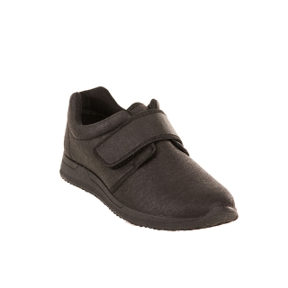 Comfort shoes Alexander - black, male size 40