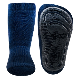 Anti-slip socks - blue 39 - 42