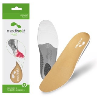 Medical insole Forefoot complaints - male size 48