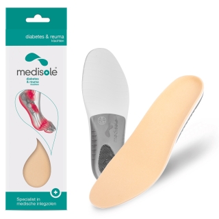 Medical insole Diabetes and rheumatism - female size 36