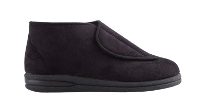 MSF slippers - black high male model size 39