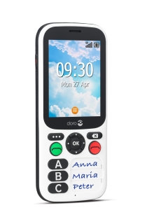 Mobile Phone 780X(IUP) 4G with "Man down" function