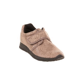 Comfort shoes Olivia - taupe, female size 40