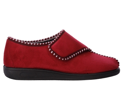 MSF slippers - bordeaux low female model size 38