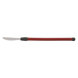 Flexibel bestek - mes rood