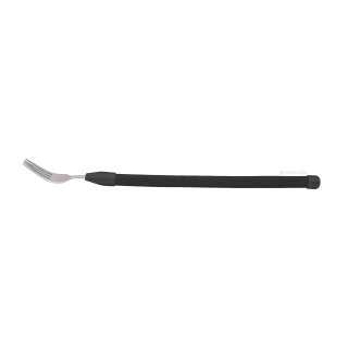 Couverts flexibles - fourchette noir