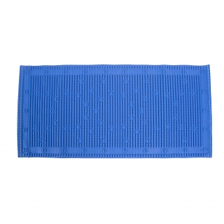 Anti-slip badmat - blauw