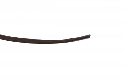 Lacets élastiques - brun 61 cm