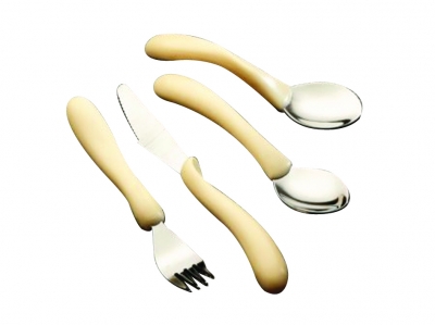 Caring cutlery - teaspoon