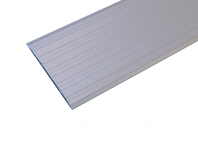 Indoor Threshold Replacement Strip - anodised aluminium 95 x 11 cm